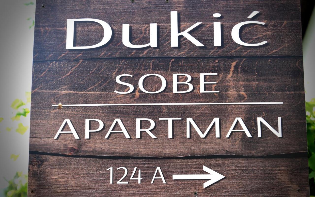 Guest House Family Dukic غاكوفيتسا المظهر الخارجي الصورة